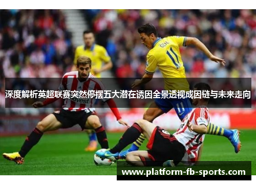 深度解析英超联赛突然停摆五大潜在诱因全景透视成因链与未来走向