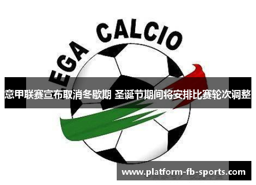 意甲联赛宣布取消冬歇期 圣诞节期间将安排比赛轮次调整 意甲联赛宣布取消冬歇期 圣诞节期间将安排比赛轮次调整
